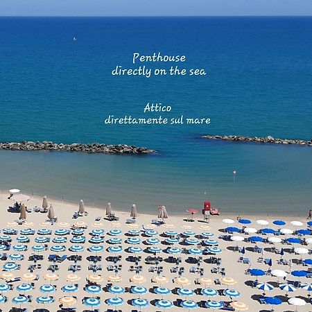 Montesilvano MarinaLa Terrazza Sul Mare公寓 外观 照片