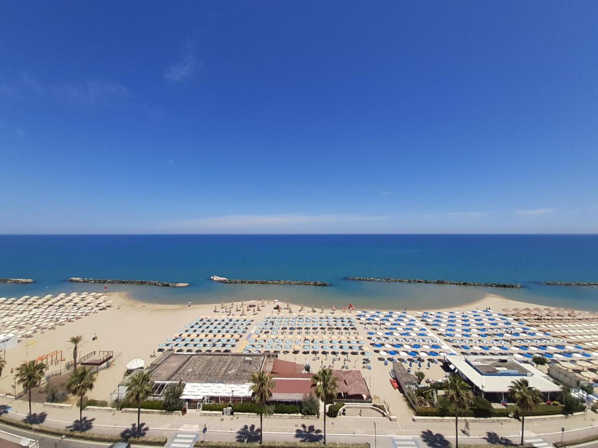 Montesilvano MarinaLa Terrazza Sul Mare公寓 外观 照片