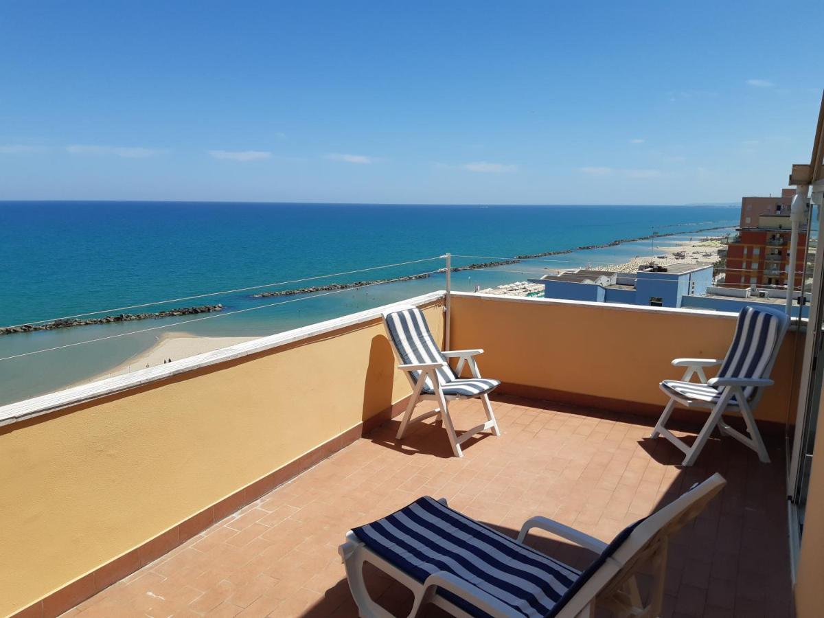 Montesilvano MarinaLa Terrazza Sul Mare公寓 外观 照片