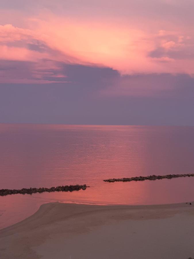 Montesilvano MarinaLa Terrazza Sul Mare公寓 外观 照片