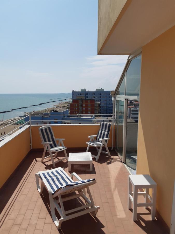 Montesilvano MarinaLa Terrazza Sul Mare公寓 外观 照片