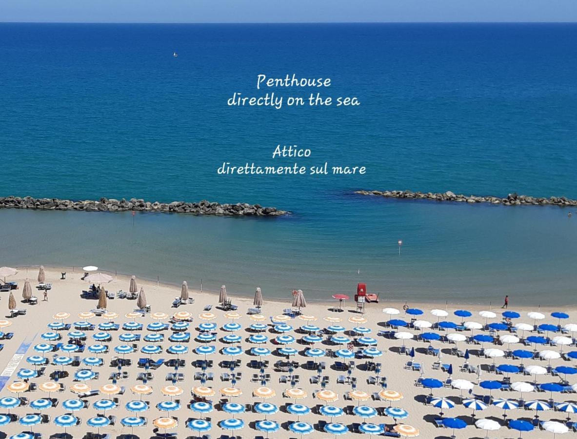 Montesilvano MarinaLa Terrazza Sul Mare公寓 外观 照片
