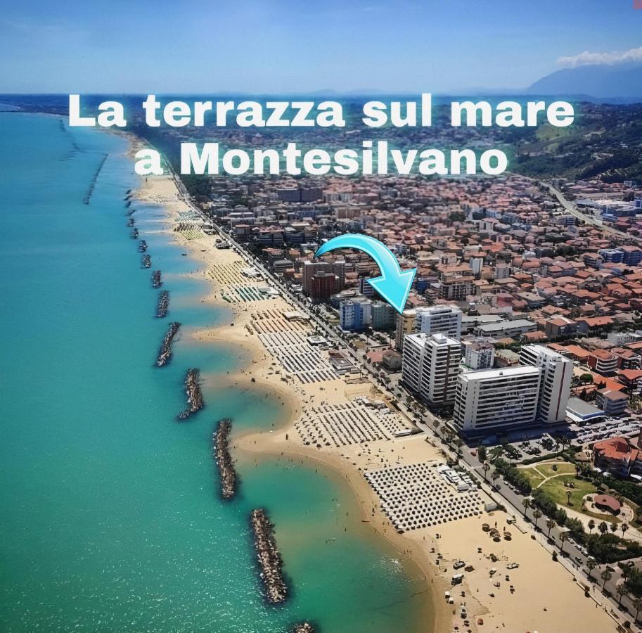 Montesilvano MarinaLa Terrazza Sul Mare公寓 外观 照片