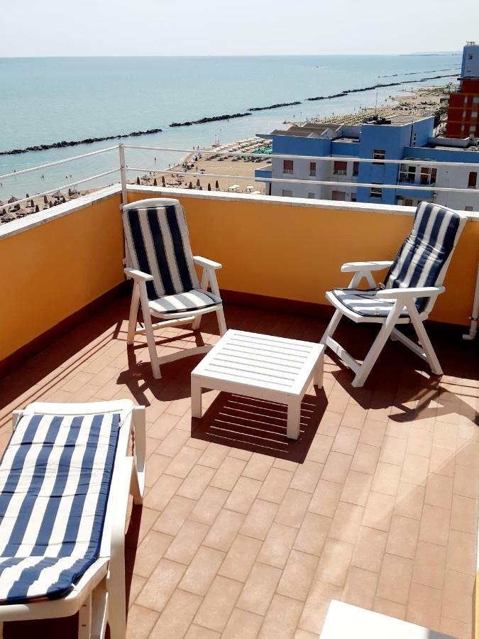 Montesilvano MarinaLa Terrazza Sul Mare公寓 外观 照片