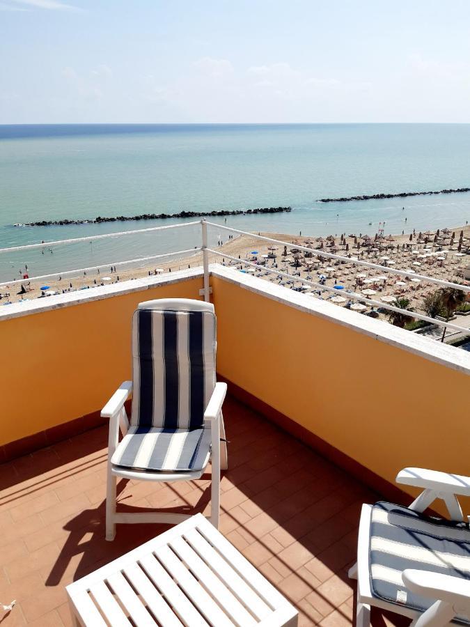Montesilvano MarinaLa Terrazza Sul Mare公寓 外观 照片