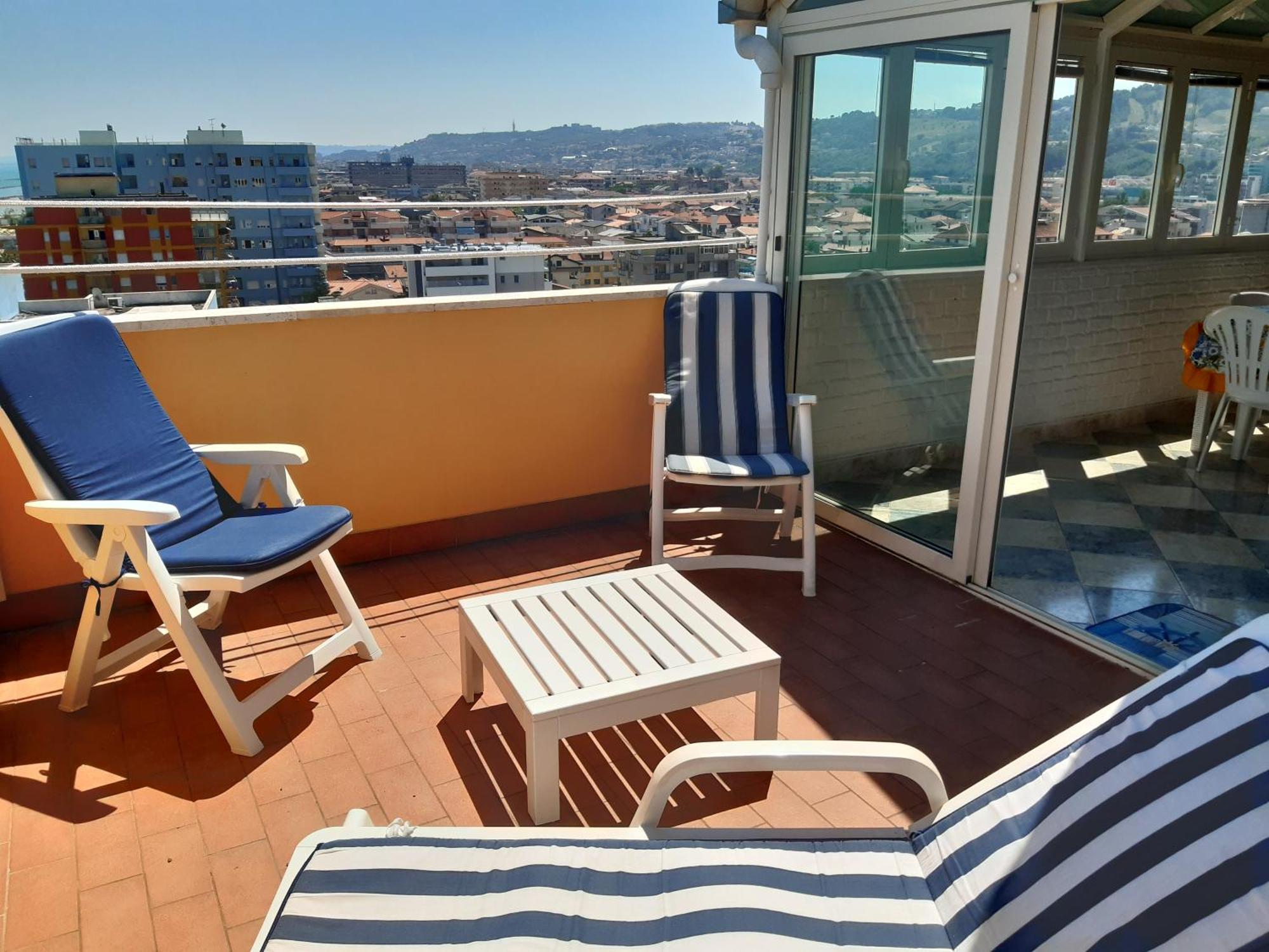 Montesilvano MarinaLa Terrazza Sul Mare公寓 外观 照片