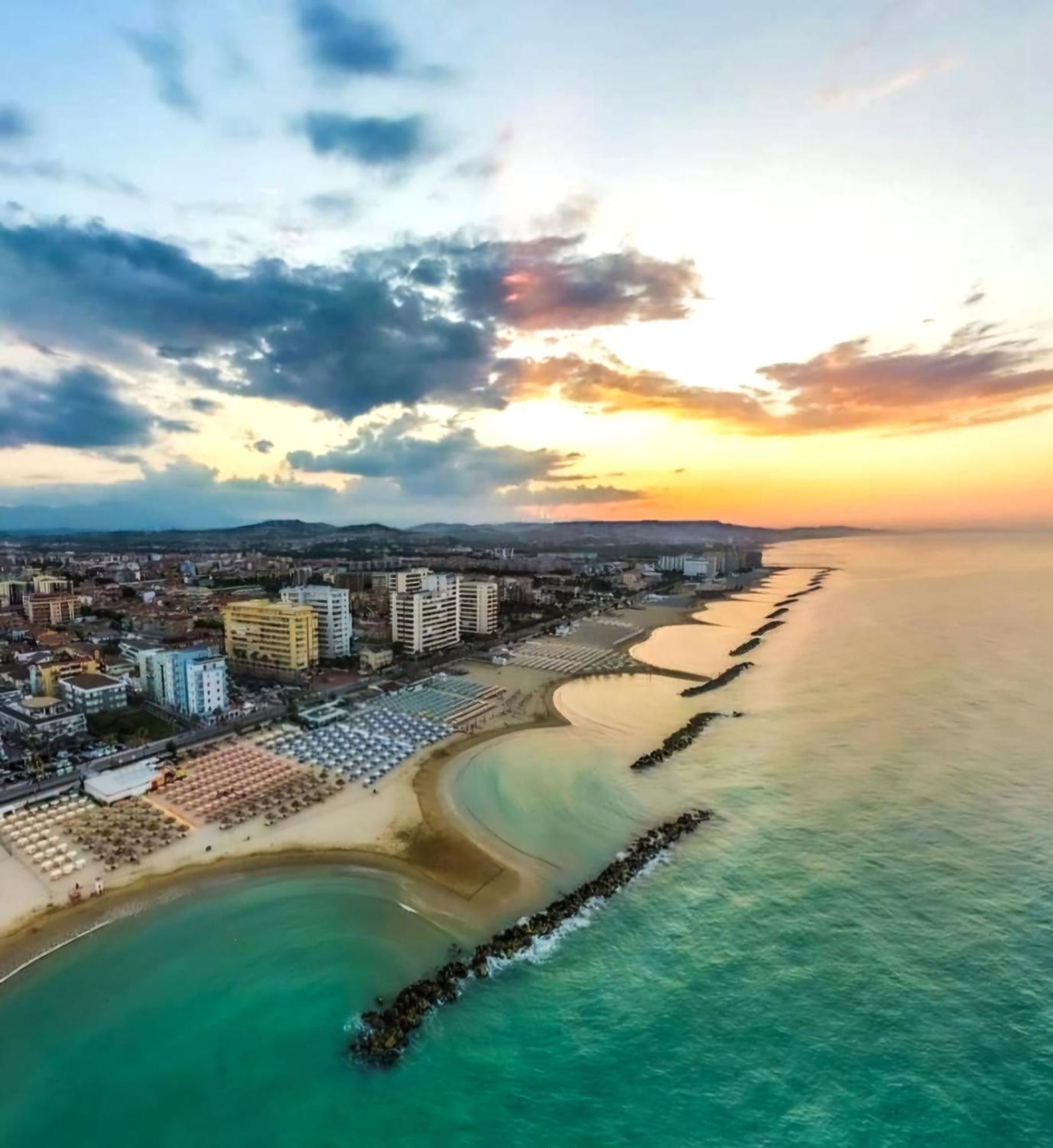 Montesilvano MarinaLa Terrazza Sul Mare公寓 外观 照片