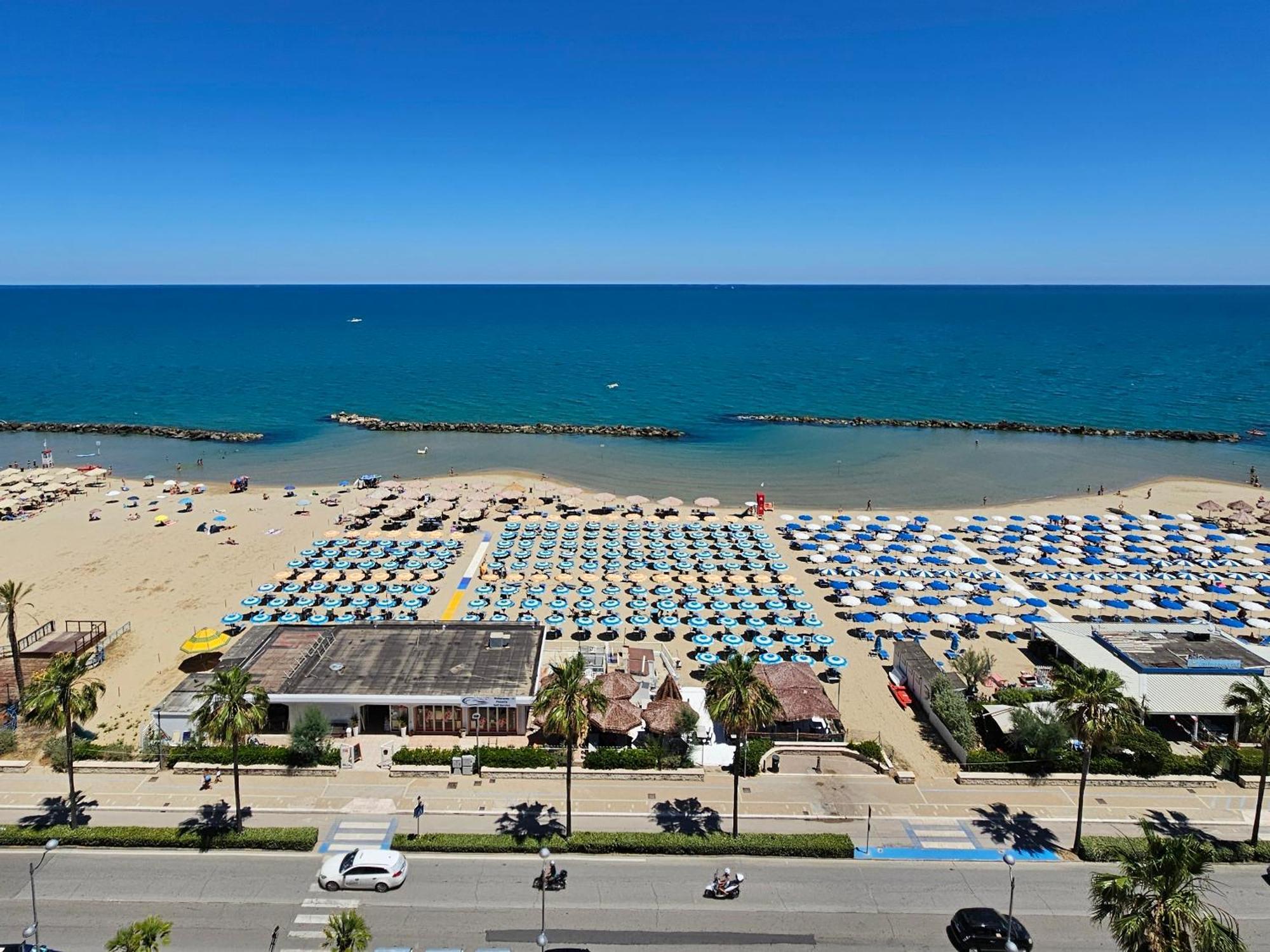 Montesilvano MarinaLa Terrazza Sul Mare公寓 外观 照片