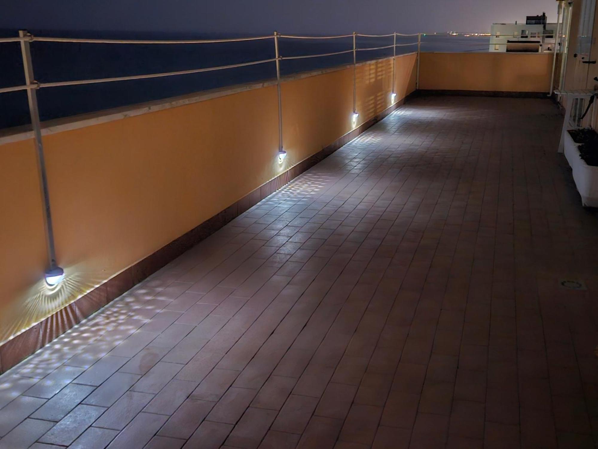 Montesilvano MarinaLa Terrazza Sul Mare公寓 外观 照片